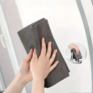 Set 5 lavete magice pentru curățat oglinzi și geamuri, ultra-absorbante, TMMV65545 - Img 2