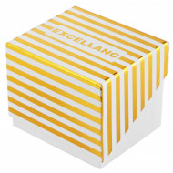 Set cadou ceas si cercei dama - auriu/ argintiu, PM1800183-0023