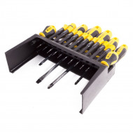 Set de 18 surubelnite cu stand, PM0069273
