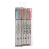 Set de 6 de carioci cu 2 capete, PM00024861 - Img 3