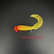 Set momeli moi de pescuit, 17 buc, culori mixte, cu carlige, TMUK369763
