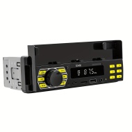 Sistem audio auto digital 1DIN cu radio MP3 pentru mașină 12V, PMDP78769