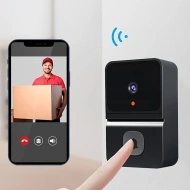 Sonerie inteligenta cu interfon video, audio bidirectional, vedere pe timp de noapte, PMMC119545