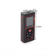 Telemetru digital cu laser si boloboc, distanta 40 m, PM112773