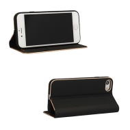 Vennus Book Carcasa with frame pentru Huawei P10 Lite Negru