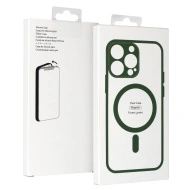 Acrylic Color Magsafe Case for Iphone 16 Pro green, POK062713 - Img 3