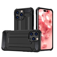 Armor Carbon Case for Iphone 16 Pro Max Black, POK061817