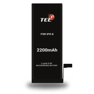 Baterie Tel1 pentru iPhone 8, 2200mAh, Li-poly, MGAKUM821 - Img 2