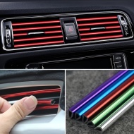 Benzi de decorare a aerului condiționat auto pentru priza de aerisire, 10 Buc - 20 cm, PMGN05061