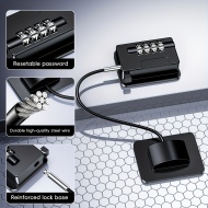 Blocator de Ușă cu Cod – Pentru Frigider, Dulap sau Sertar, Protecție Bebe, TMRL427075