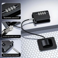 Blocator de Ușă cu Cod – Pentru Frigider, Dulap sau Sertar, Protecție Bebe, TMRL427075 - Img 3