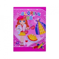 Caiet de colorat A4, 24 file
