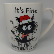 Cana personalizata, It's Fine, MC100