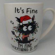 Cana personalizata, It's Fine, MC100 - Img 2