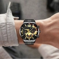 Ceas Barbatesc, Quartz Geneva, GEN310 - Img 2