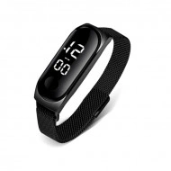 Ceas Dama Fashion Digital, Negru, LD084-V3 - Img 2