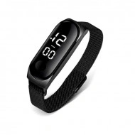 Ceas Dama Fashion Digital, Negru, LD084-V3