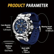 Ceas quartz sport pentru barbati, PMEP29308
