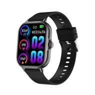 Ceas Smartwatch pentru barbati si femei, curea silicon, PMLR341777
