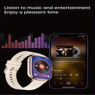 Ceas Smartwatch pentru barbati si femei, curea silicon, PMLR341777