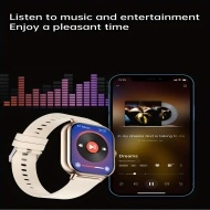 Ceas Smartwatch pentru barbati si femei, curea silicon, PMLR341777 - Img 4