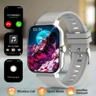 Ceas Smartwatch pentru barbati si femei, PMYC259148-GRI