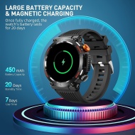 Ceas smartwatch sport, cu busolă si lanterna LED, PMHV30629-VERDE