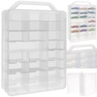 Cutie pentru pastrarea masinutelor, cu 46 compartimente, PM00020313