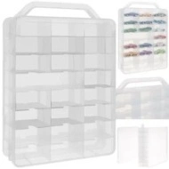 Cutie pentru pastrarea masinutelor, cu 46 compartimente, PM00020313