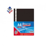 Dosar plastic A4, Negru - OFFISHOP