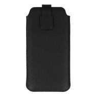 HIT Pouch Case (Size XXL) for Samsung S23 Ultra/S22 Ultra/M33/M23/A14 5G/Xiaomi Redmi 12C design 4 black