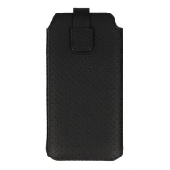 HIT Pouch Case (Size XXL) for Samsung S23 Ultra/S22 Ultra/M33/M23/A14 5G/Xiaomi Redmi 12C design 4 black - Img 2