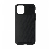 Husa IPhone 12/12 Pro flexibila din silicon, negru IP12-M1-V1