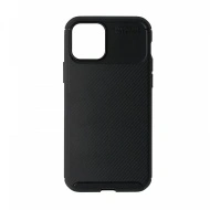 Husa IPhone 12/12 Pro flexibila din silicon, negru IP12-M1-V1