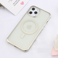 Husa Magsafe pentru Apple iPhone 12 PRO, cu protectie la camera, transparenta IP12PRO-001