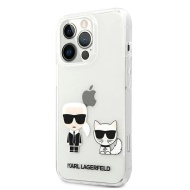 Husa pentru IPHONE 13/13 PRO, LAGERFELD KARL, transparent