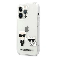 Husa pentru IPHONE 13/13 PRO, LAGERFELD KARL, transparent - Img 3