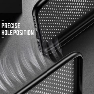 Husa pentru SAMSUNG GALAXY A41, BREATH SILICON, neagra - Img 3