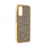 Husa pentru Samsung Galaxy S20 PLUS - Husa Luxury Glitter Diamond Auriu