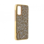 Husa pentru Samsung Galaxy S20 PLUS - Husa Luxury Glitter Diamond Auriu - Img 2