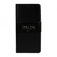 Husa pentru SAMSUNG GALAXY S21, negru, (piele italiana originala) - Img 2