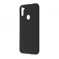 Husa Samsung Galaxy A11 - 360 Fully cu Spate din Policarbonat si Folie din Silicon - Negru - Img 3