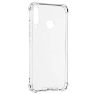 Husa Samsung Galaxy A21s - Silicon Antisoc transparenta