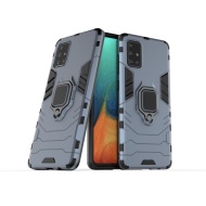 Husa Samsung Galaxy S20 PLUS Bleumarin Military cu Inel