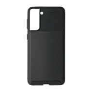 Husa Samsung Galaxy S21Plus flexibila din silicon, negru S21P-M1-V1