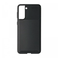 Husa Samsung Galaxy S21Plus flexibila din silicon, negru S21P-M1-V1 - Img 2