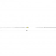 Instalatie 300 LED pentru pomul de Craciun, cu conectare USB si telecomanda, 30 metri, PM000172423