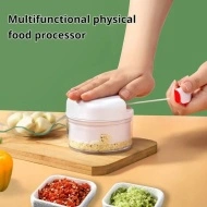 Mini Tocator manual pentru legume, PMTC501 - Img 5