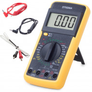Multimetru digital profesional prevazut cu carcasa antisoc si masurare temperatura, PM110323