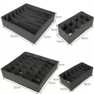 Organizator pentru dulap, set 4 piese, PM000199143
